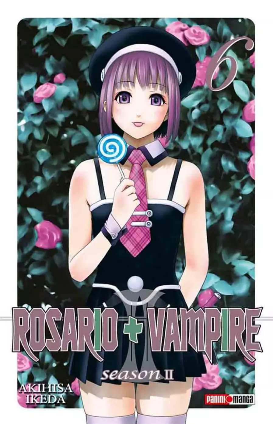 Rosario Vampire Second Season #06