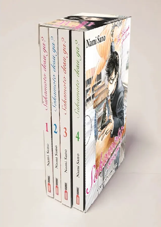 Sakamoto Desuga Boxset