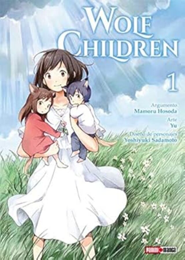 Wolf children #1