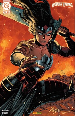Absolute wonder woman #2
