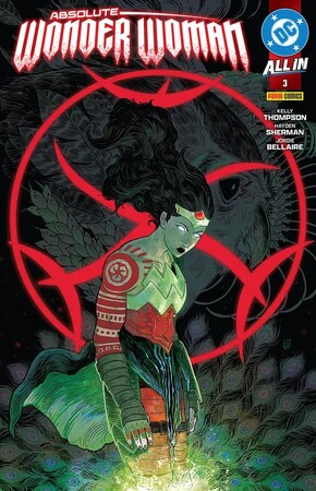 Absolute wonder woman #3