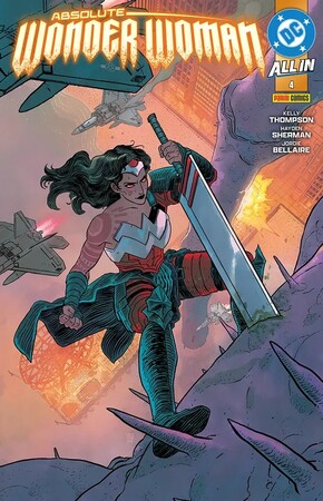 Absolute wonder woman #4