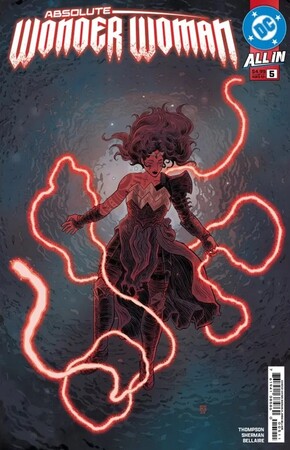Absolute wonder woman #5