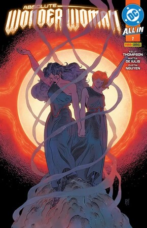 Absolute wonder woman #7
