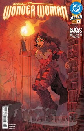 Absolute wonder woman #8