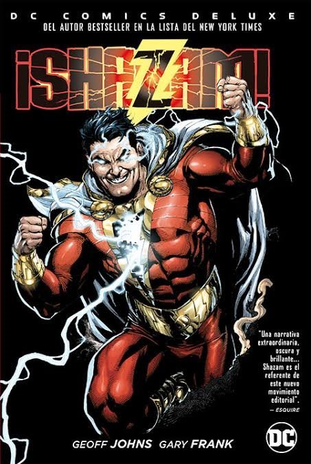 DC Comics Deluxe - ¡Shazam!