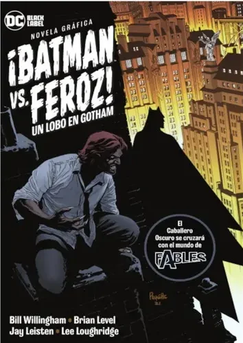 ¡Batman Vs Feroz! Un Lobo En Gotham