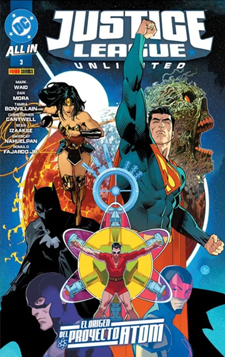 Justice League Unlimited #03