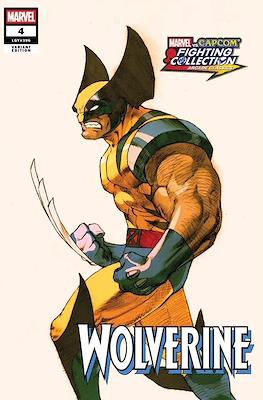 Wolverine (2025) Portada Marvel vs. Capcom 2