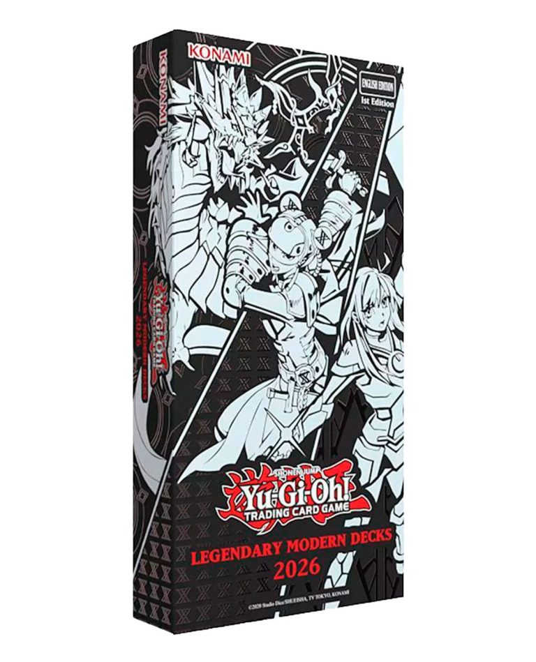 TCG YU-GI-OH! LEGENDARY MODERN DEKS 2026