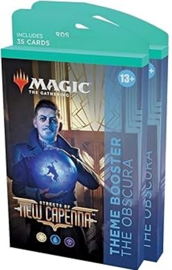 MTG Theme Booster _Streets of New Capenna TO