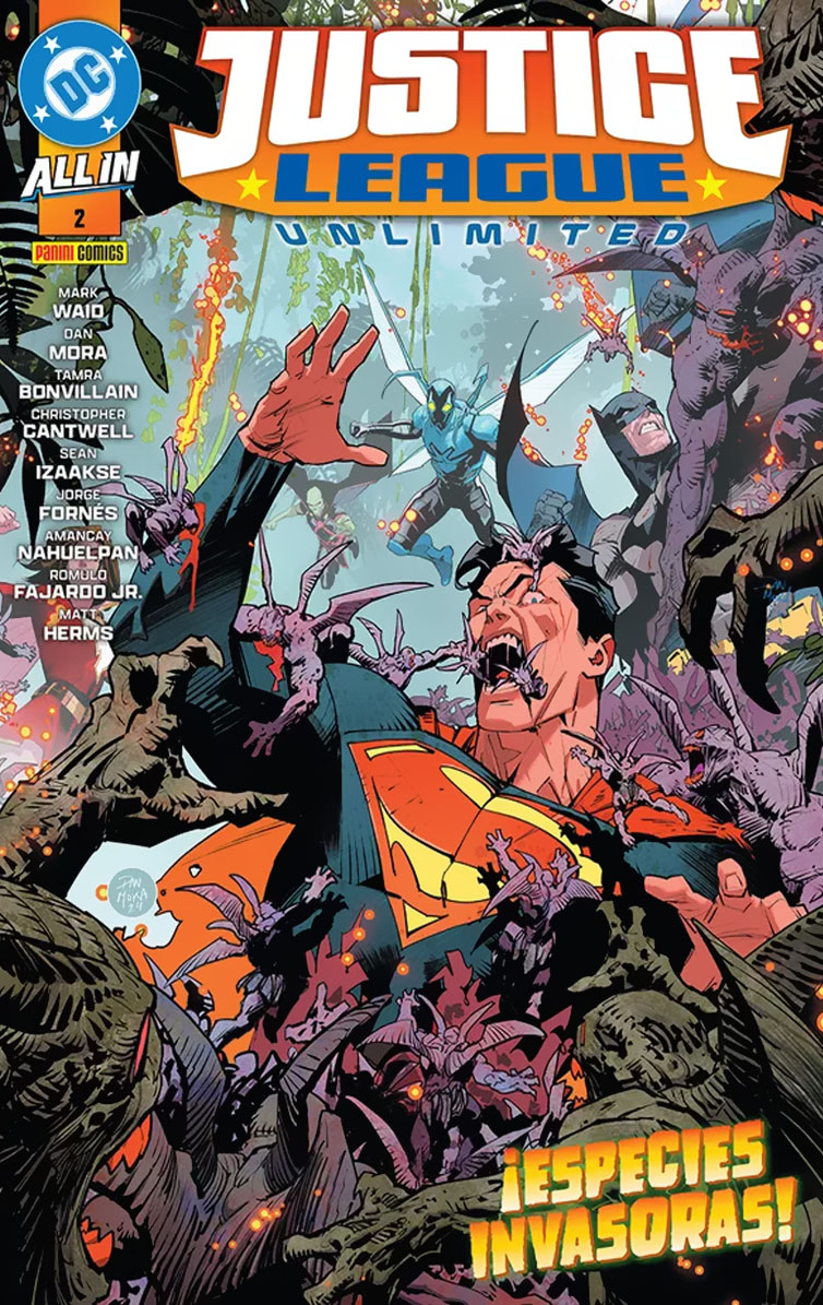 Justice League Unlimited #02