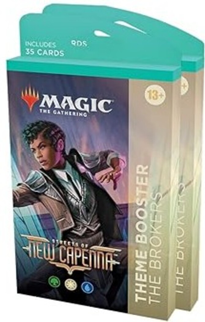 MTG Theme Booster _Streets of New Capenna TBR
