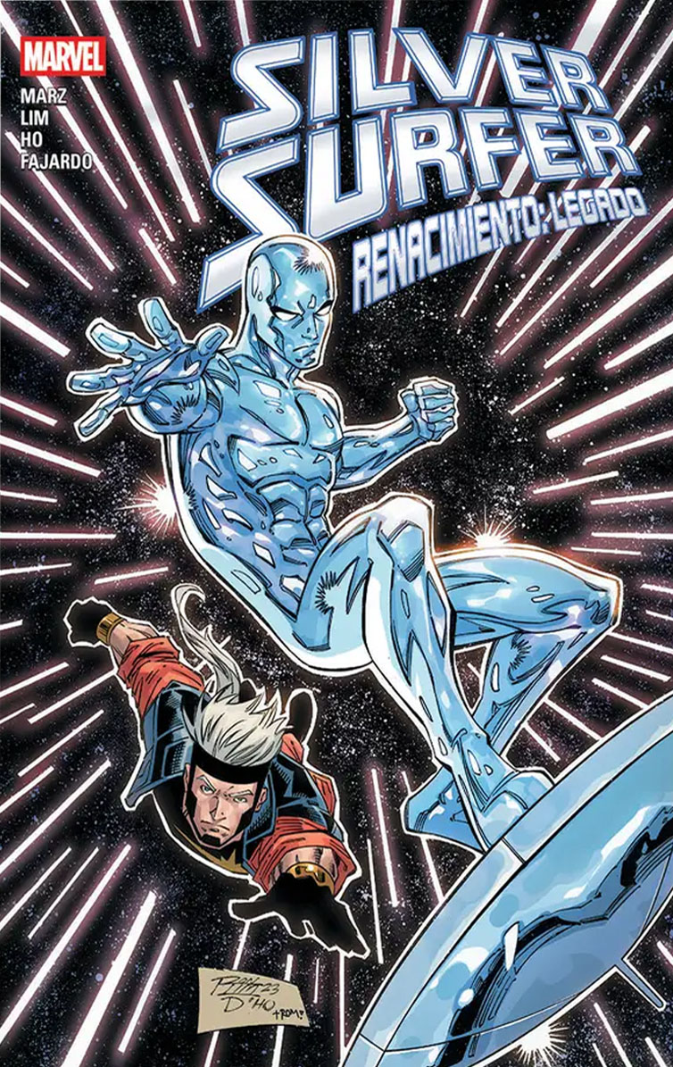 SILVER SURFER - RENACIMIENTO: LEGADO