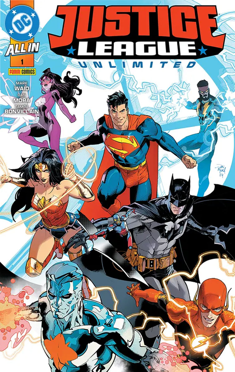 Justice League Unlimited #01