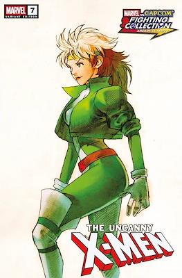 The Uncanny X-Men Portada Marvel vs. Capcom 2