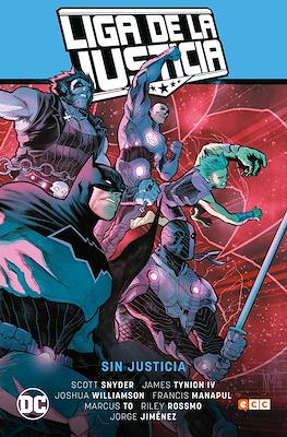 Liga de la Justicia saga de Scott Snyder y James Tynion IV