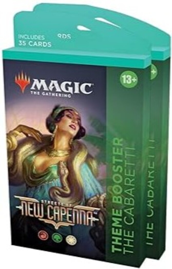 MTG Theme Booster _Streets of New Capenna TC