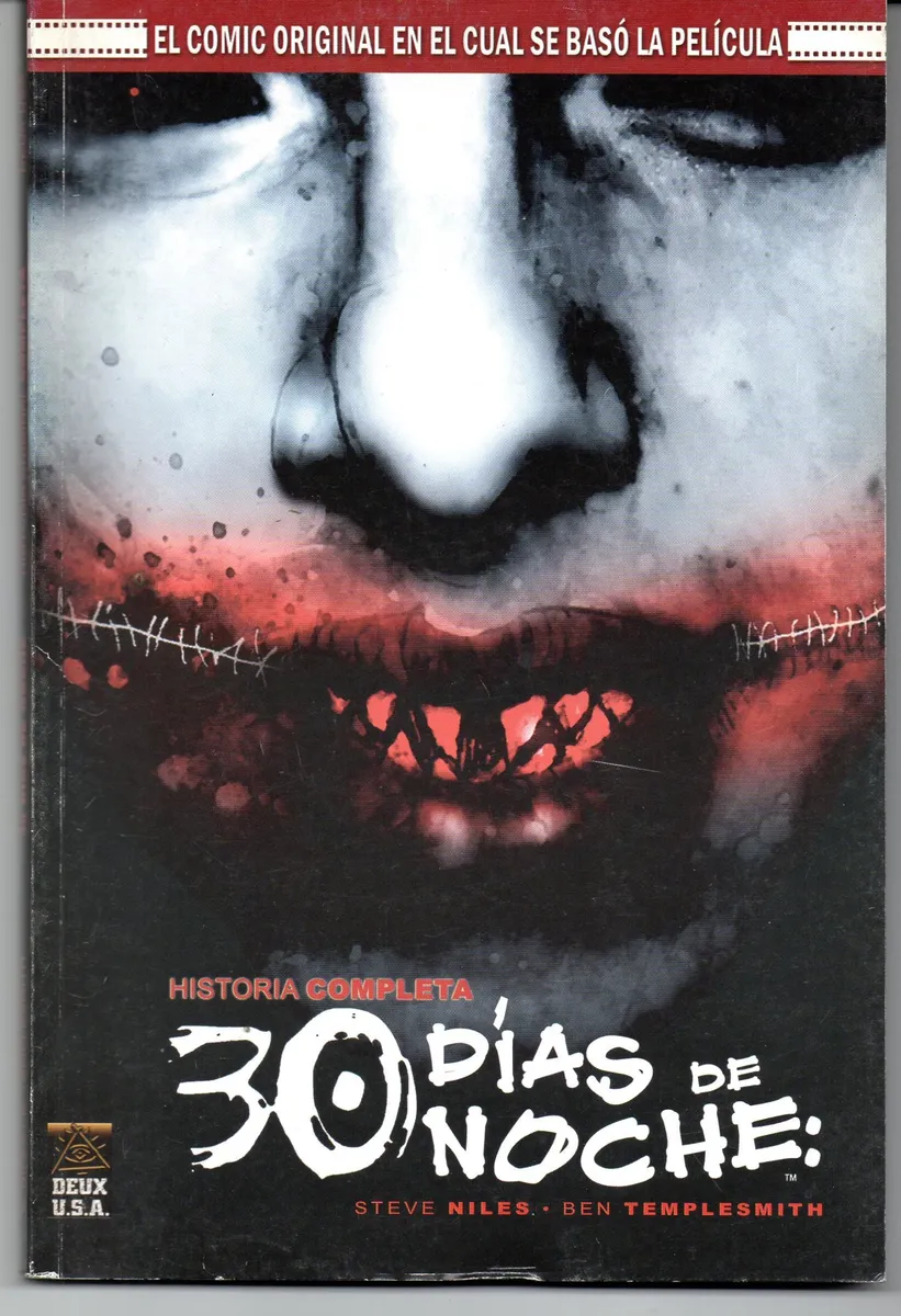 IDW Comics/Deux Studio: 30 Dias De Noche