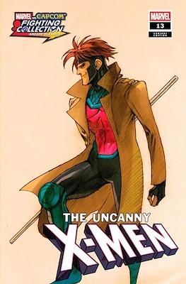 The Uncanny X-Men 02 Portada Marvel vs. Capcom 2