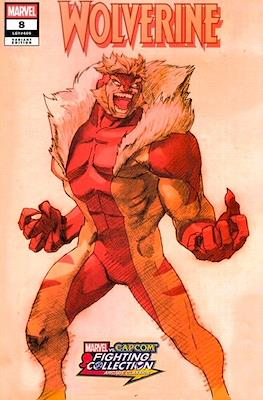 Wolverine (2025) 08 Portada Marvel vs. Capcom 2