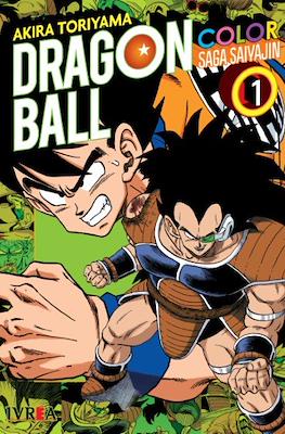 Dragon Ball Color: Saga Saiyajin 01