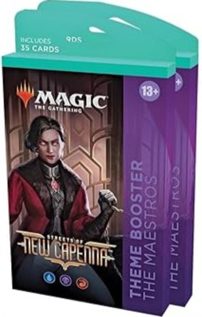 MTG Theme Booster _Streets of New Capenna TM