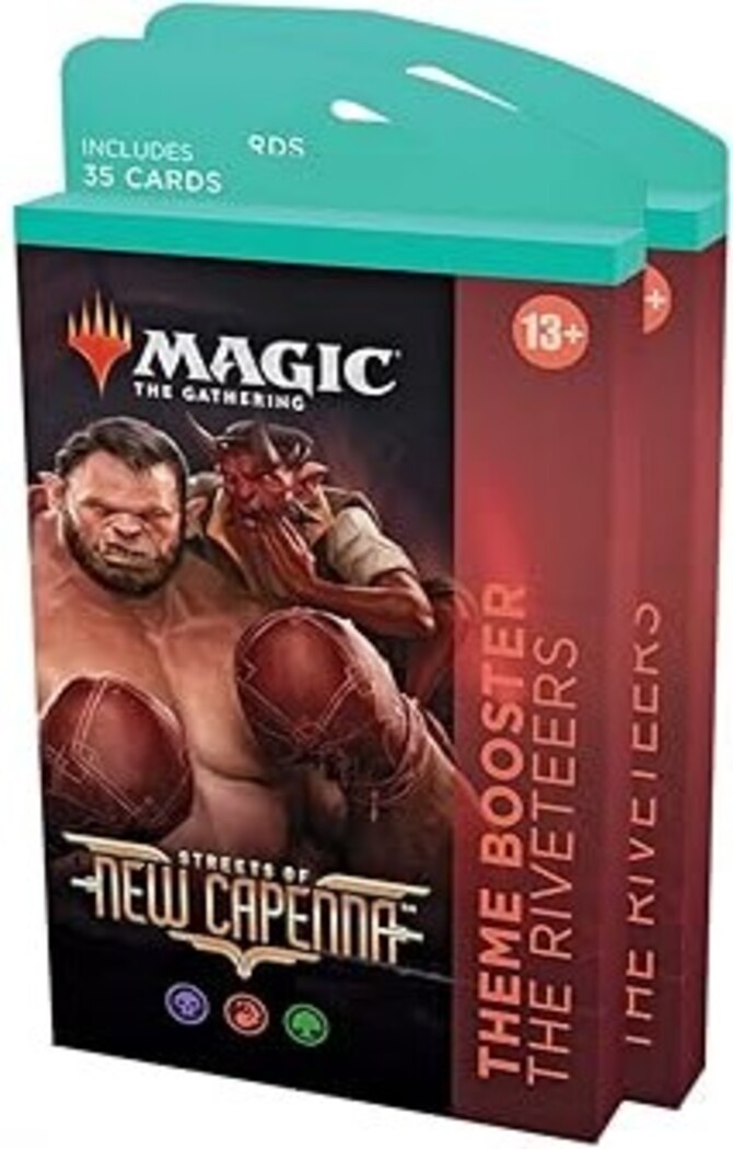 MTG Theme Booster _Streets of New Capenna TBO