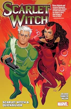 Scarlet Witch - Scarlet Witch and Quicksilver