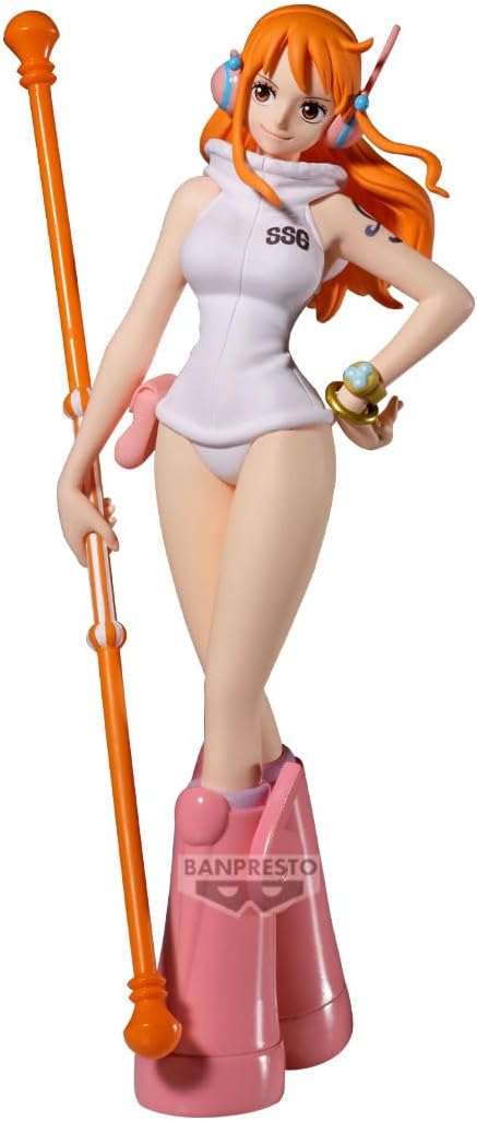 One Piece Figura Nami (Egghead)