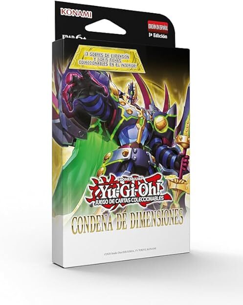 TCG YU-GI-OH! Doom of Dimensions 3-Pack Booster