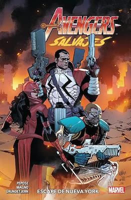 Avengers Salvajes Escape de Nueva York