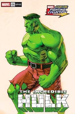 The Incredible Hulk (2025) #24 (Portada Marvel vs. Capcom 2)
