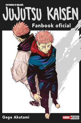 Jujutsu Kaisen Fanbook oficial