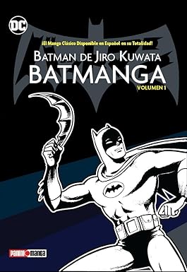 BATMAN: THE JIRO KUWATA BATMANGA VOL.01