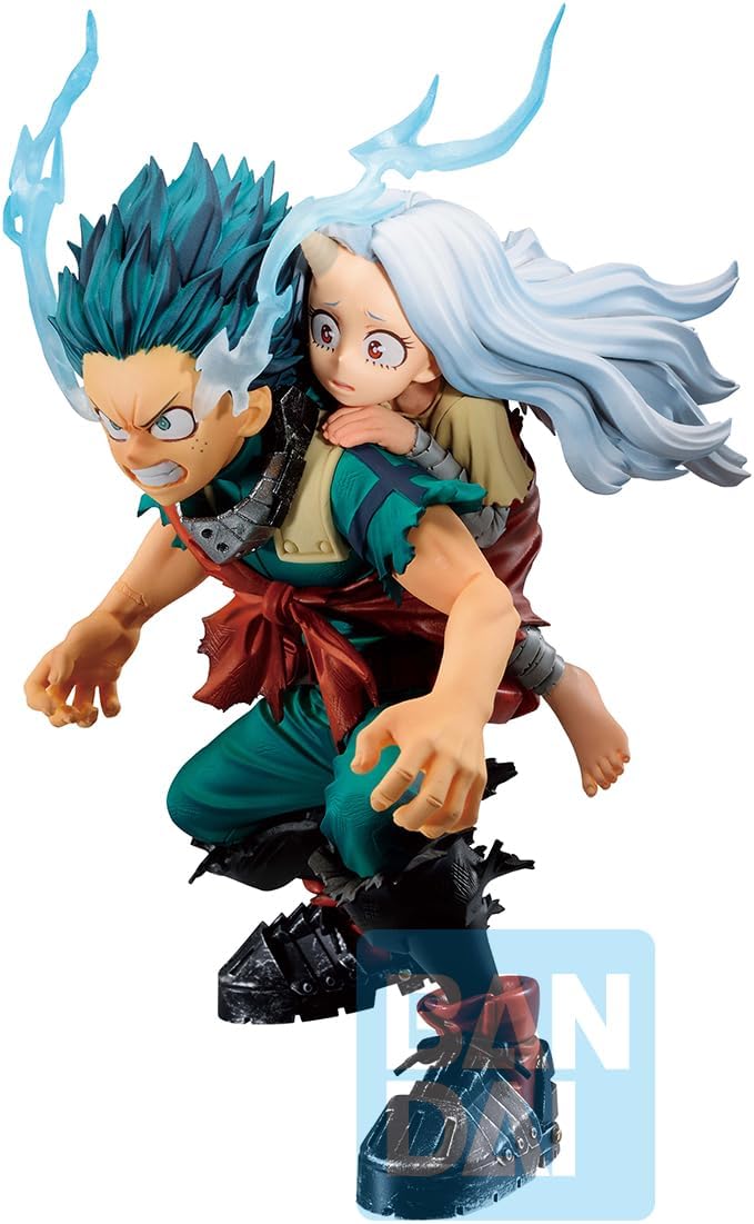 MHA Figura Izuku Midoriya & Eri