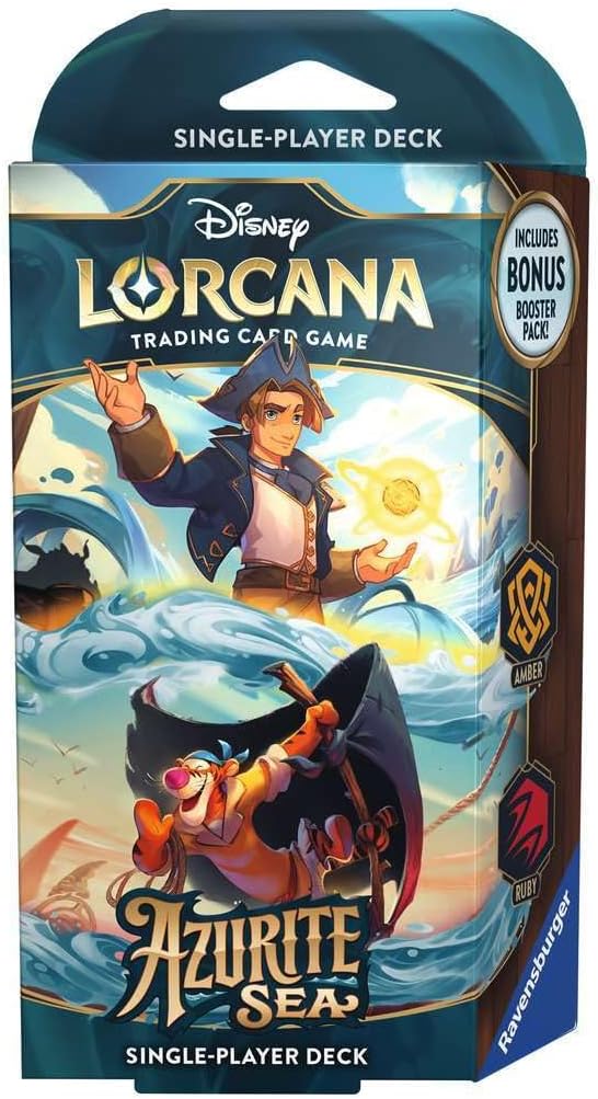 TCG Disney Lorcana-single player deck (Azurite Sea)