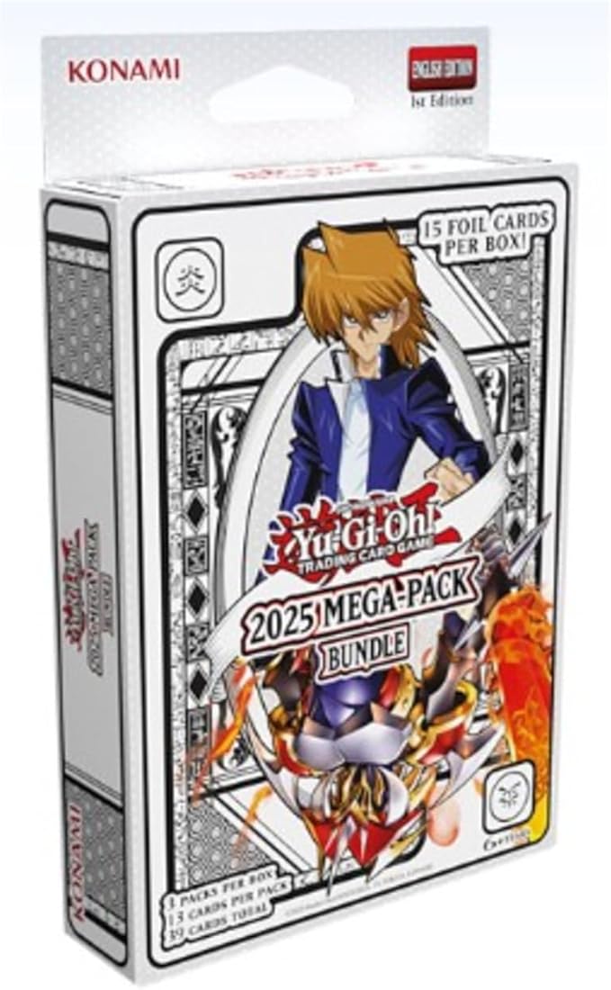 TCG YU-GI-OH! CCG 2025 Mega Pack Bundle (joey wheeler)