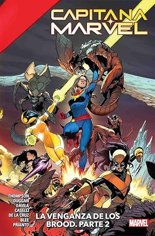 X-Men/Captain Marvel: Revenge Of The Brood 02 (portada Connecting Con Vol. 1)