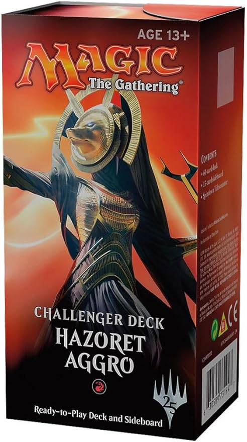 MTG Challenger Deck_2025 (HAZORET AGGRO)