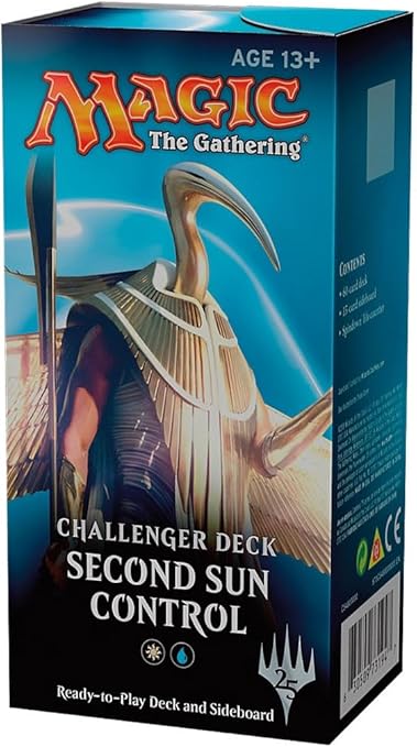 MTG Challenger Deck_2025 (SECOND SUN CONTROL)