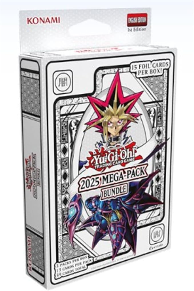 TCG YU-GI-OH! CCG 2025 Mega Pack Bundle (Yūgi Mutō)