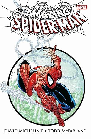 THE AMAZING SPIDER-MAN DE DAVID MICHELINIE Y TODD MCFARLANE