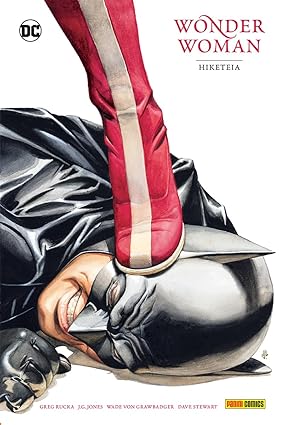 Wonder Woman The Hiketeia