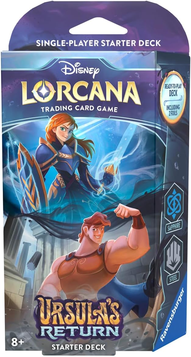 TCG Disney Lorcana-single player deck (Ursula's Return)
