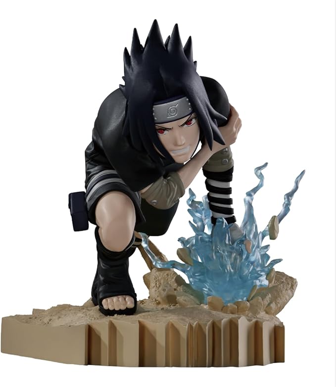 Figura Sasuke Uchiha II (batalla combinada)