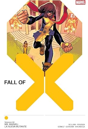 Fall Of X: Ms. Marvel - First Mutant