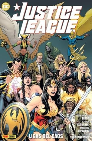 Justice League: Ligas del Caos 01