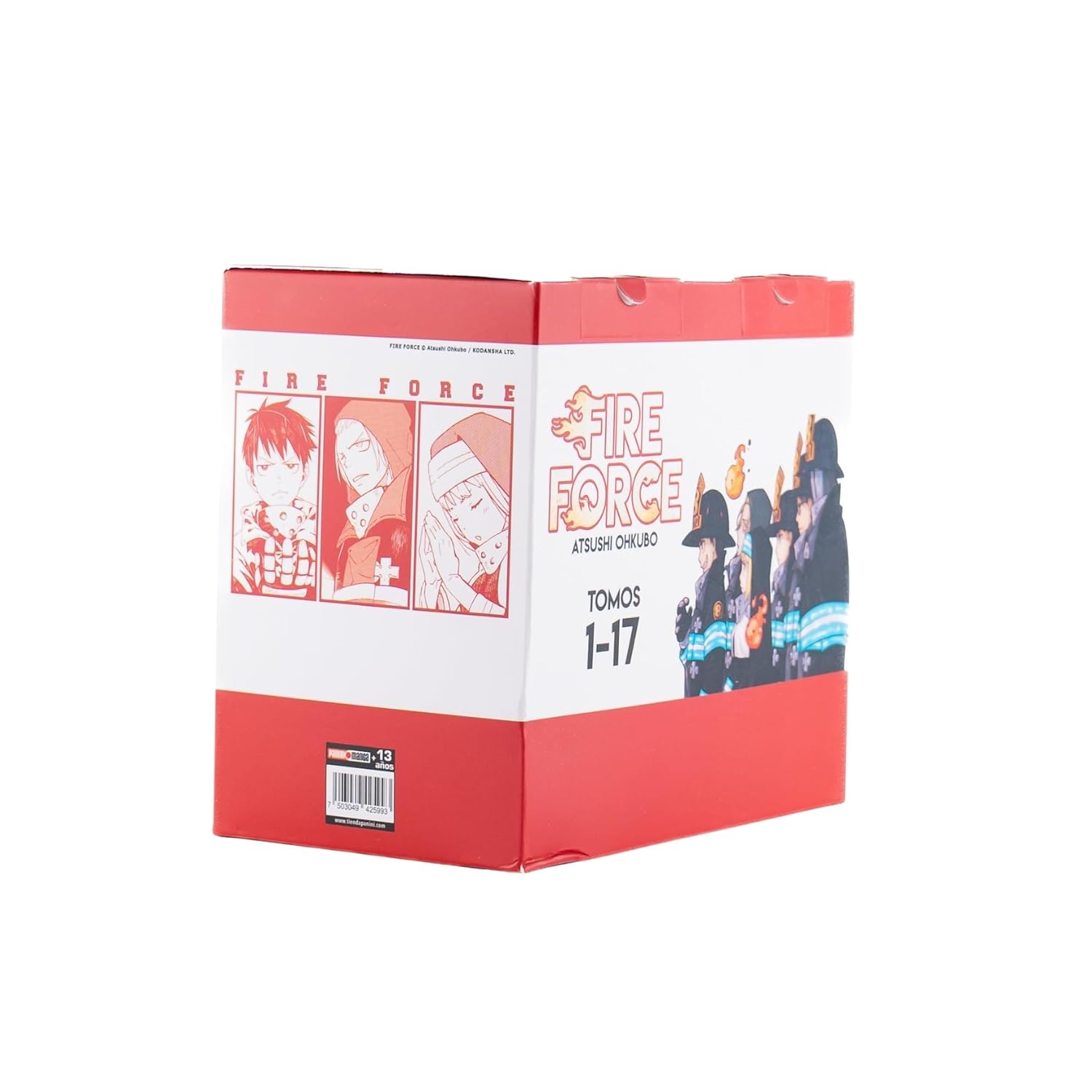 Fire Force-Boxset 01