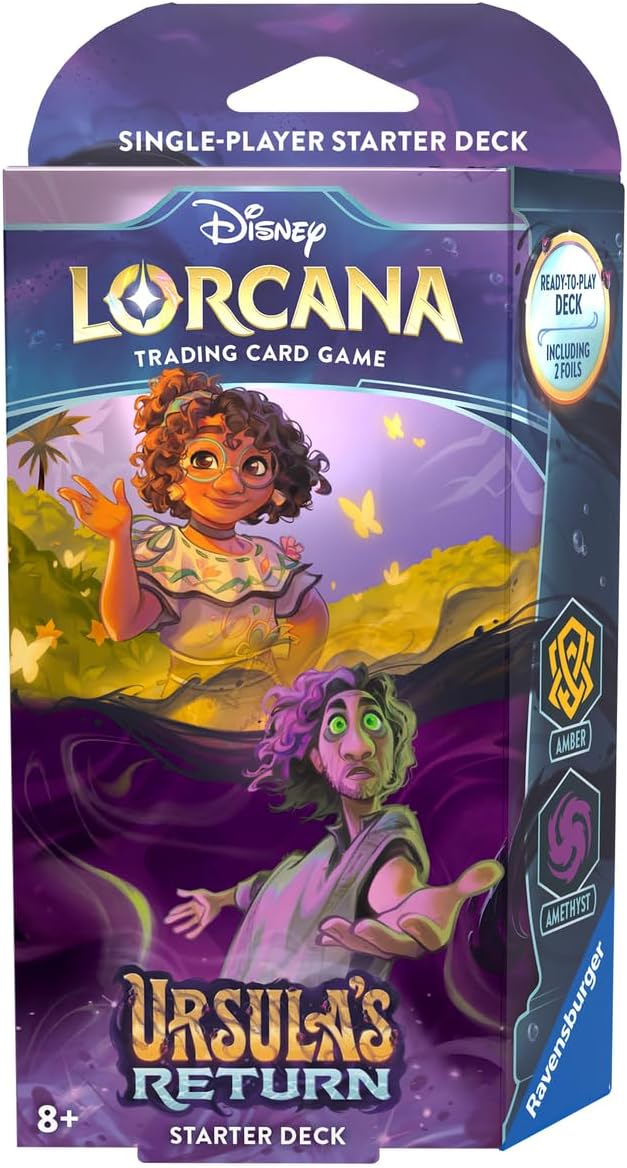 TCG Disney Lorcana-single player deck (Ursula's Return)